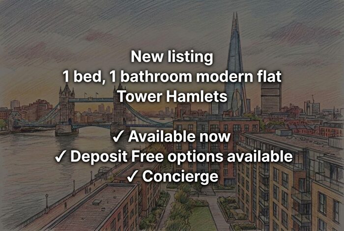 1 Bedroom Flat To Rent In Clyde Square, London, E14