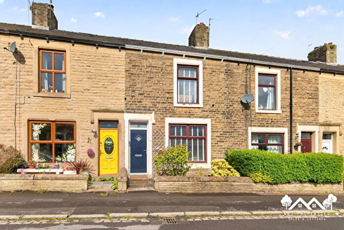 2 Bedroom Terraced House For Sale In Norman Road, Oswaldtwistle, Accrington, BB5