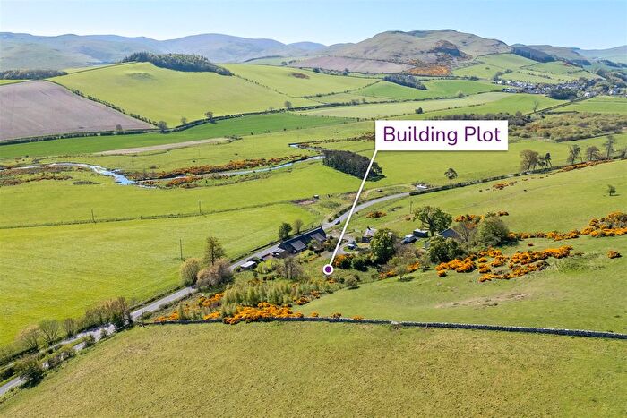 Property For Sale In Building Plot, Venchen Farm Cottages, Yetholm, TD5