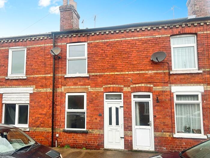 2 Bedroom Terraced House For Sale In South Parade, Spalding, Lincolnshire, PE11