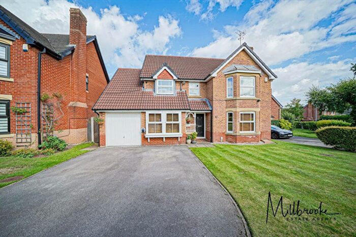 4 Bedroom Detached House For Sale In Boothshall Way, Worsley, M28