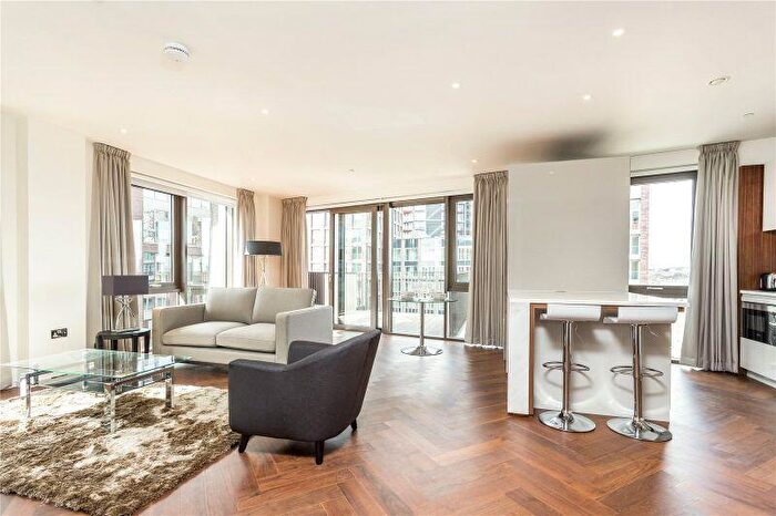 2 Bedroom Apartment To Rent In Capital Building, Embassy Gardens, London, SW11