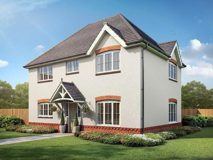 4 Bedroom Detached House For Sale In Macclesfield Road, Holmes Chapel, CW4