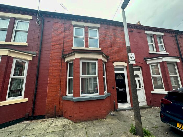 3 Bedroom Terraced House To Rent In Grosvenor Road, Liverpool, L15