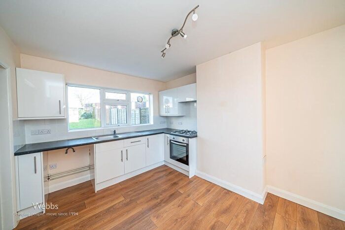 2 Bedroom Semi-Detached House For Sale In Marina Crescent, Hednesford, Cannock, WS12