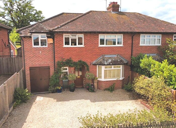 4 Bedroom Semi-Detached House For Sale In Croft Road, Newbury, RG14