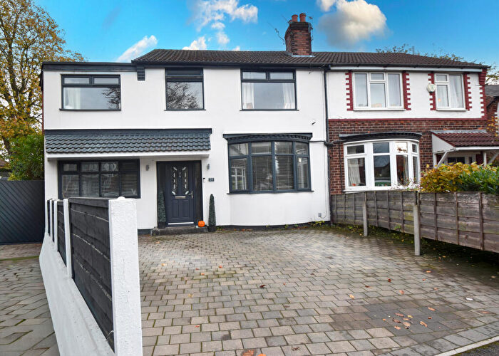 4 Bedroom Semi-Detached House For Sale In Elm Grove, Urmston, M41