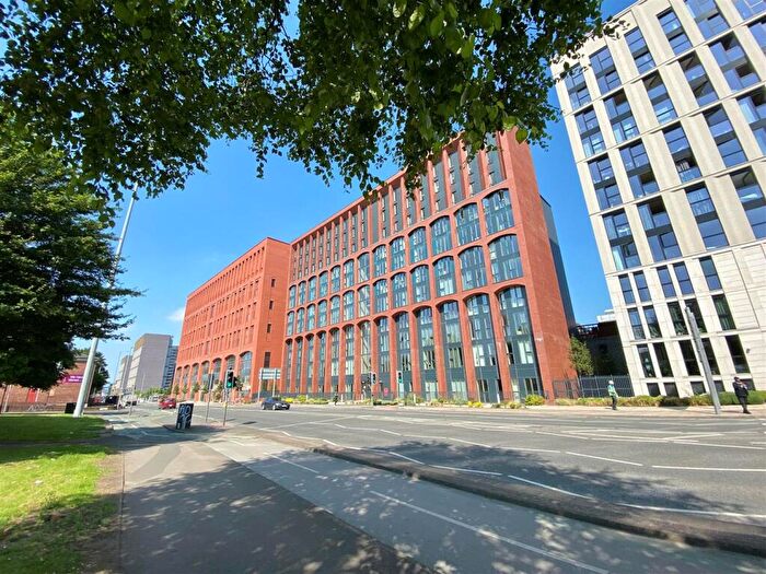 1 Bedroom Apartment To Rent In City Gardens, Spinners Way, Manchester, M15