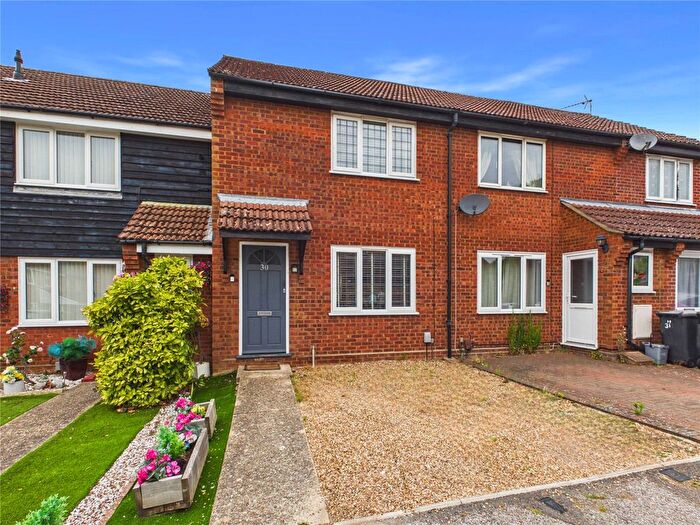 2 Bedroom Terraced House For Sale In Buttercup Close, Ipswich, Suffolk, IP8
