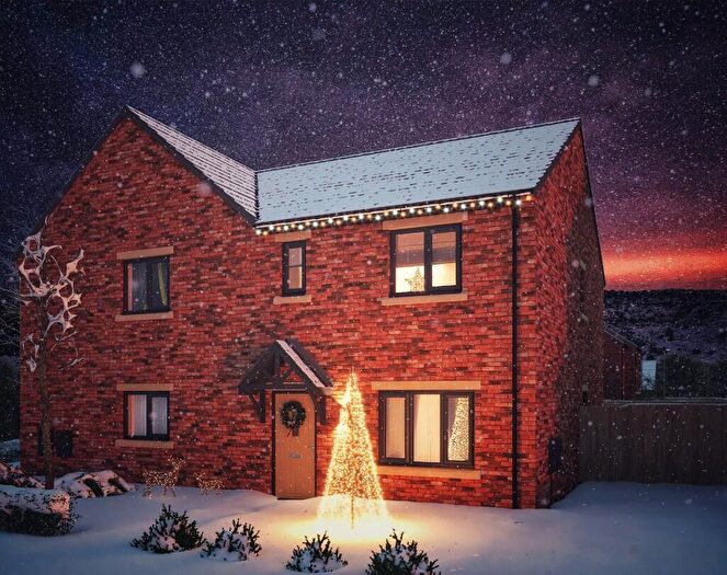 3 Bedroom Semi Detached House For Sale In Darlington Road, Barnard Castle, DL12