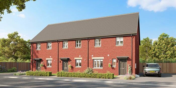 2 Bedroom Terraced House For Sale In Plot, Spring Meadows, Sandtoft, DN8