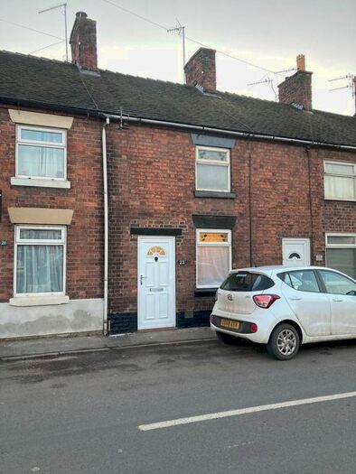 2 Bedroom Terraced House To Rent In Cheadle Road, Tean, Stoke-On-Trent, ST10