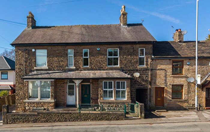 3 Bedroom Terraced House For Sale In Glossop Road, Marple Bridge, Stockport, SK6