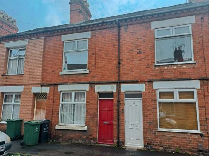 2 Bedroom Terraced House To Rent In Ratcliffe Road, Loughborough, LE11