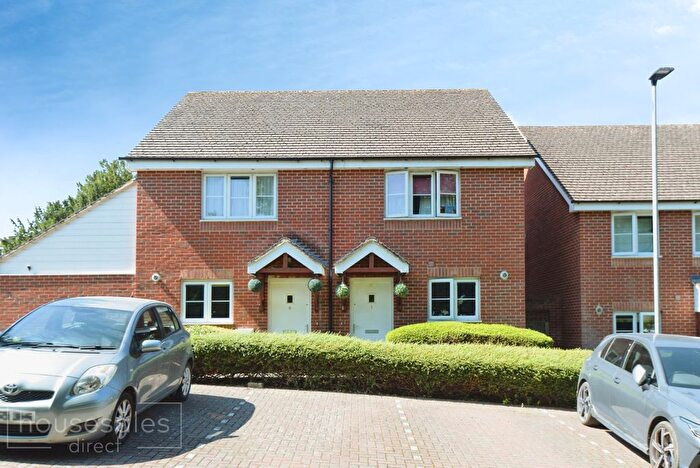 2 Bedroom Semi-Detached House For Sale In Rectory Court, Princes Risborough, HP27