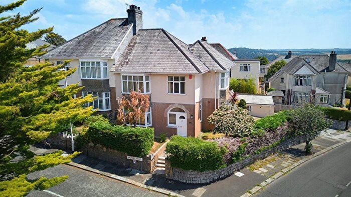 5 Bedroom Semi Detached House For Sale In Michael Road, Mannamead, Plymouth, PL3