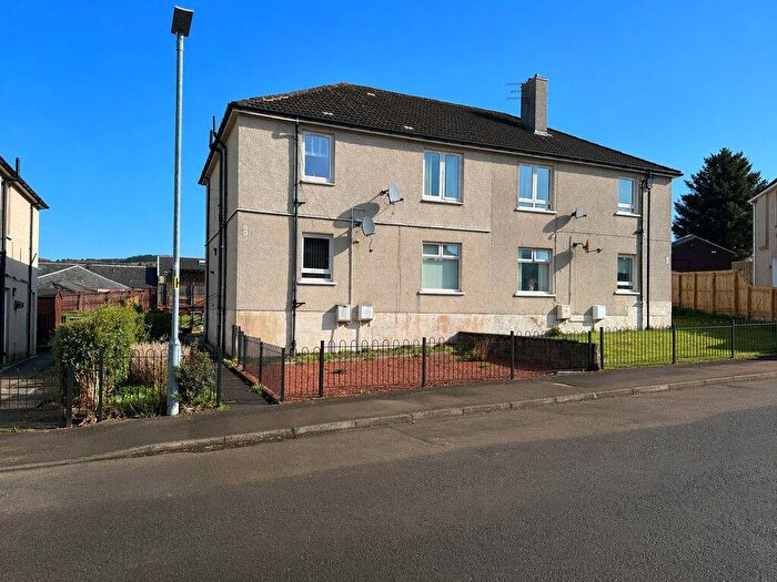 2 Bedroom Flat For Sale In Park Crescent, Dalmellington, KA6