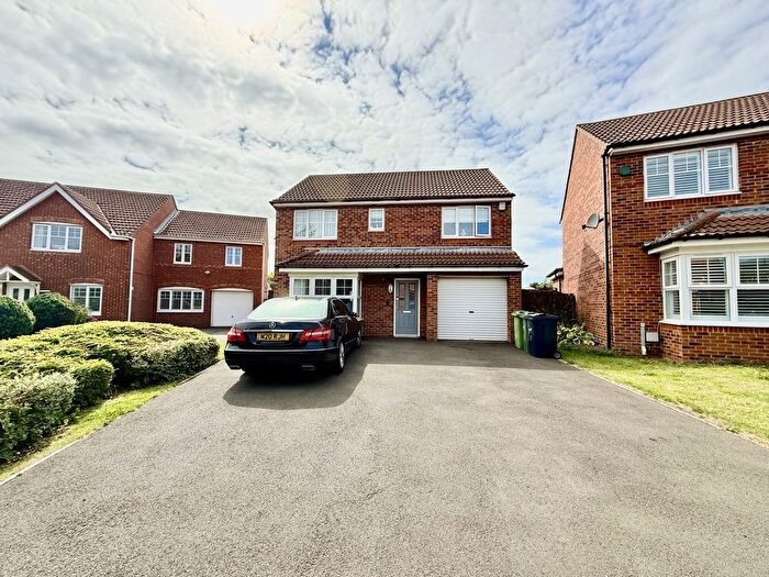 4 Bedroom Detached House For Sale In Stirling Close, Sunderland, Tyne And Wear, SR4