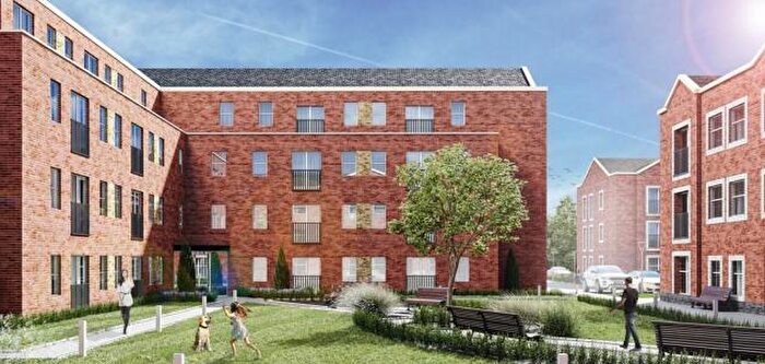 1 Bedroom Apartment To Rent In Crescent House, Woodside Park, CV21