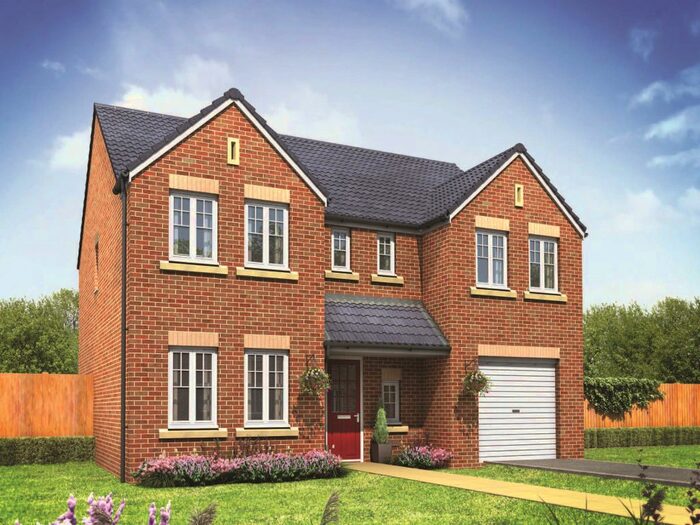5 Bedroom Detached House For Sale In "The Chillingham" At Tigers Road, Fleckney, Leicester, LE8