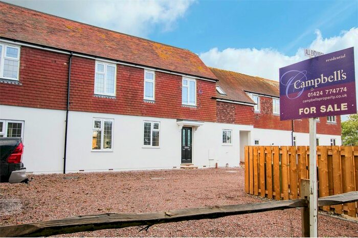 4 Bedroom Terraced House For Sale In Marlpits Lane, Ninfield, TN33