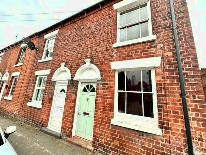 2 Bedroom House To Rent In Cross Street, Alsager, ST7