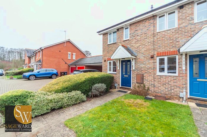 1 Bedroom End Of Terrace House To Rent In Sturla Close, Hertford SG14