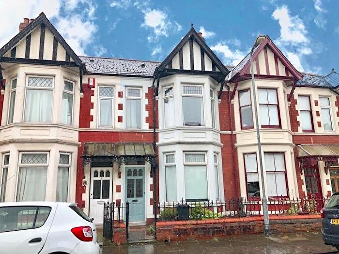 3 Bedroom House To Rent In Farmville Road, CF24