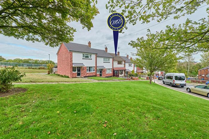 2 Bedroom Town House For Sale In Nellan Crescent, Smallthorne, Stoke-on-Trent., ST6