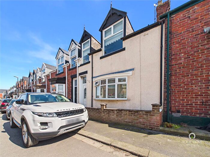 3 Bedroom Terraced House For Sale In Primrose Street, Sunderland, Tyne And Wear, SR4