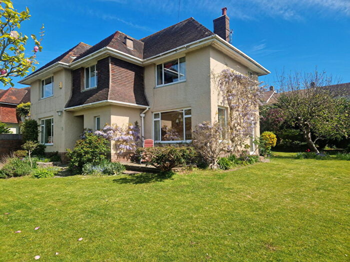 4 Bedroom Detached House For Sale In Claredale Road, Exmouth, EX8