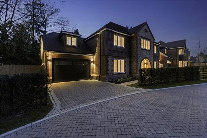 5 Bedroom Detached House For Sale In Hudson Gardens, Tower Road, Hindhead, Surrey, GU26