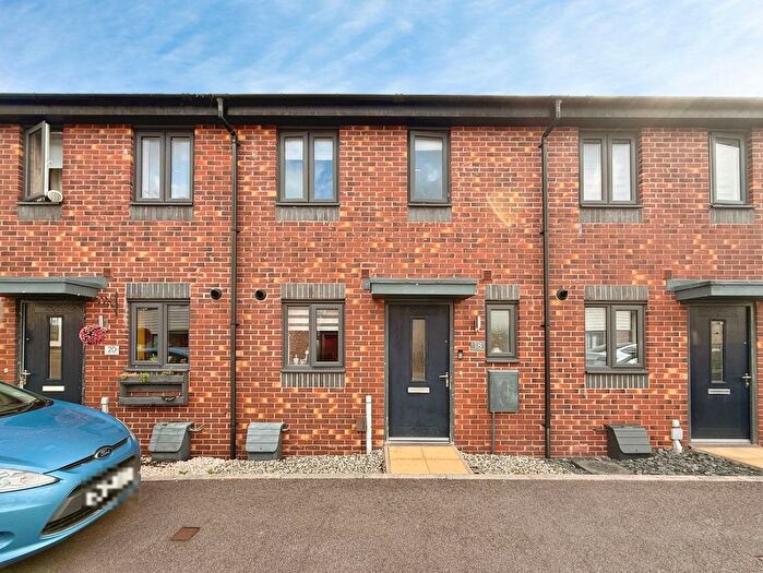 2 Bedroom Terraced House For Sale In Booth Crescent, Telford, TF3