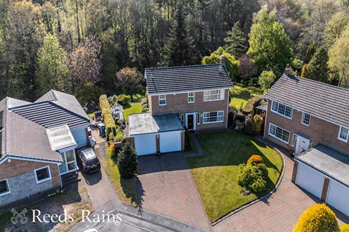 4 Bedroom Detached House For Sale In Church Walk, Euxton, Chorley, Lancashire, PR7