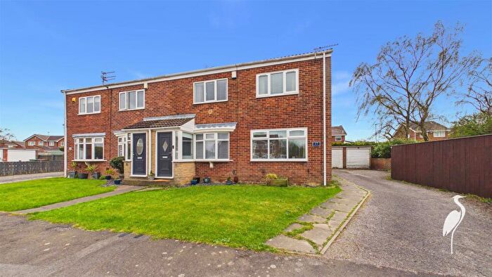 2 Bedroom Terraced House For Sale In Ainthorpe Close, Tunstall, Sunderland, SR3