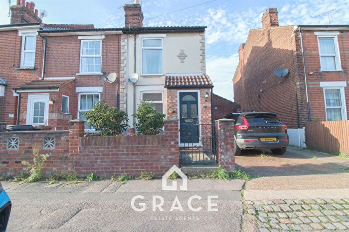 2 Bedroom End Terrace House For Sale In Surbiton Road, Ipswich, IP1