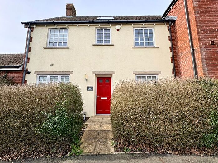 3 Bedroom Semi Detached House To Rent In Greenacre Way, Shaftesbury, Dorset, SP7