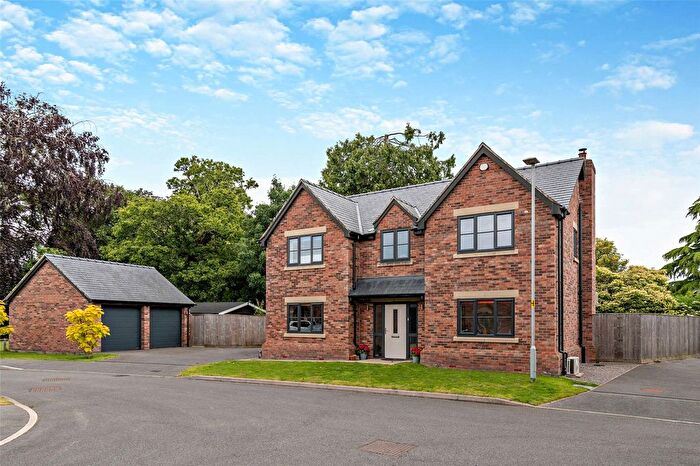 4 Bedroom Detached House For Sale In Cwrt Arthur, Rhewl, Ruthin, Denbighshire, LL15