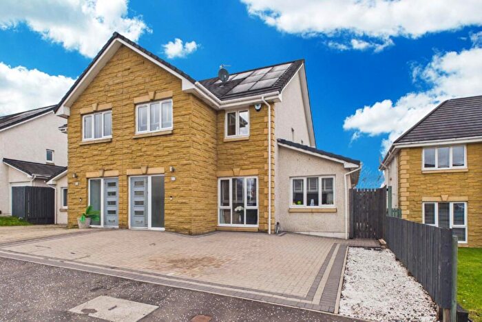 3 Bedroom Semi Detached House For Sale In Calderside Place, Airdrie, ML6