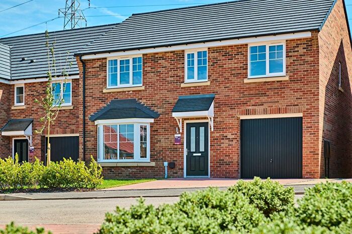 4 Bedroom Detached House For Sale In "The Kingham - Plot " At Spring Wood Gardens, Flatts Lane, Normanby, Middlesbrough, TS6