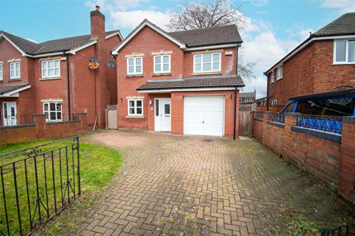 4 Bedroom Detached House For Sale In Hayhurst Avenue, Middlewich, CW10