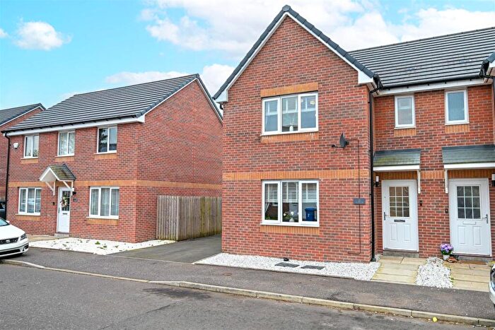 3 Bedroom Semi-Detached House For Sale In Silk Place, Stonehouse, Larkhall, ML9