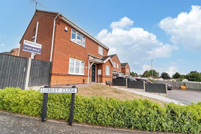 4 Bedroom Detached House For Sale In Cremorne Drive, Bilsthorpe, Newark, NG22