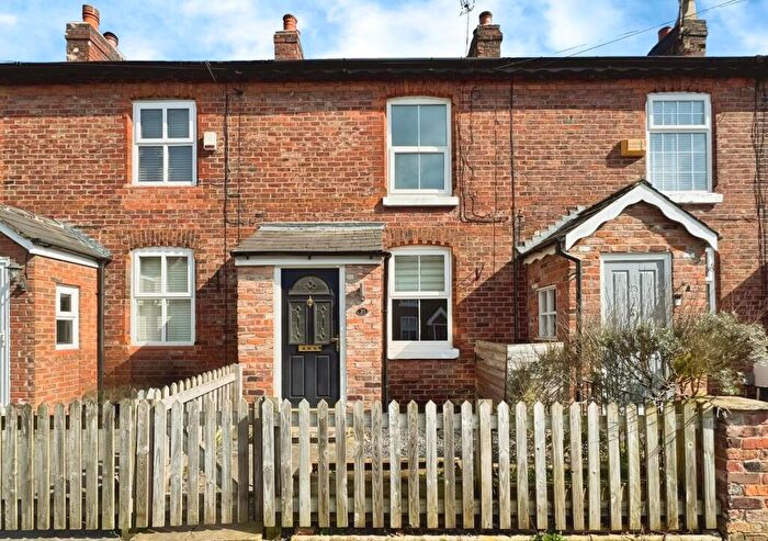 2 Bedroom Terraced House For Sale In Park Road, Wilmslow, SK9
