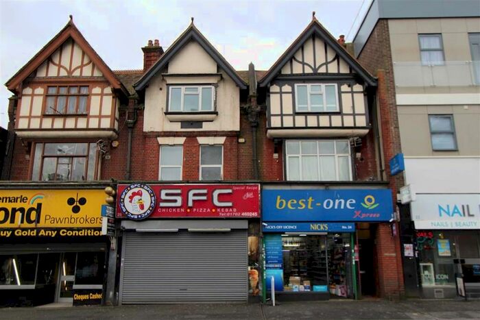 1 Bedroom Flat To Rent In 24-26 Southchurch Road, Southend On Sea, Essex SS1