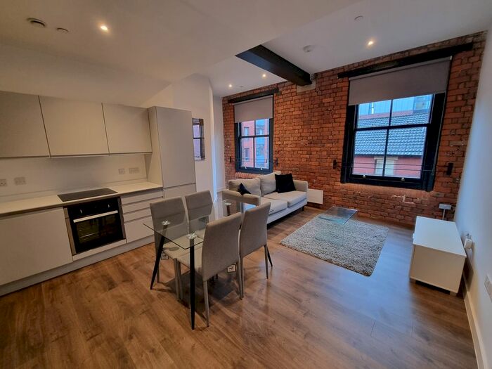 1 Bedroom Flat To Rent In New Mount Street, Manchester, M4