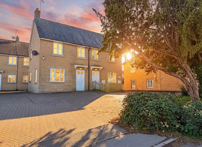 2 Bedroom Semi-Detached House For Sale In Palmer Close, Ramsey, PE26