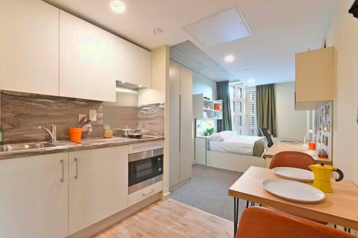 1 Bedroom Flat To Rent In Students - Liv Sheffield, Ecclesall Road, Sheffield, S11