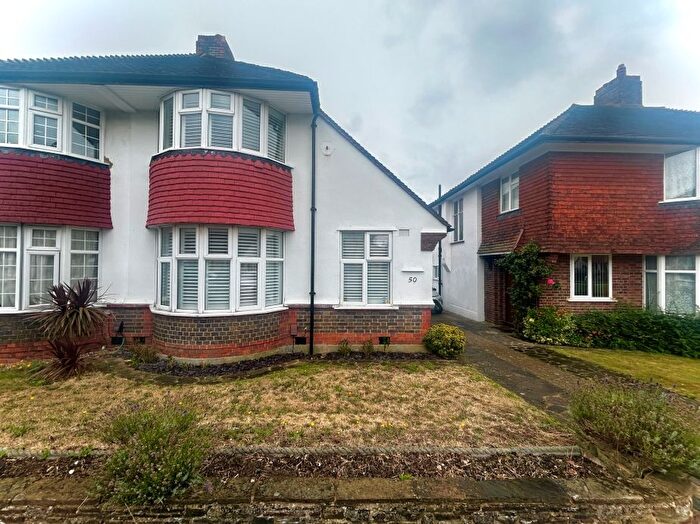 3 Bedroom Semi-Detached House To Rent In The Ridgeway, Waddon, Croydon, CR0