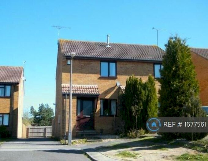 2 Bedroom Semi-Detached House To Rent In Chalbury Close, Poole, BH17